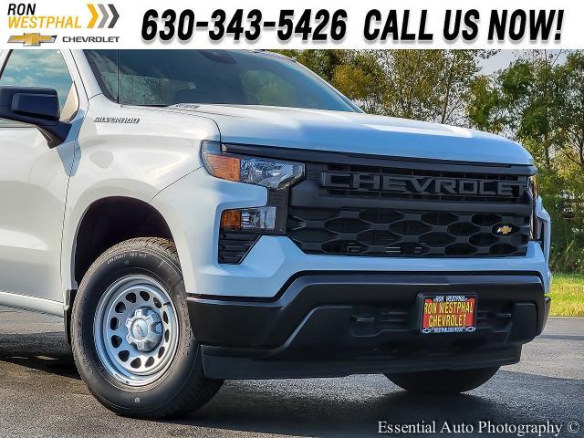 2025 Chevrolet Silverado 1500 Vehicle Photo in AURORA, IL 60503-9326