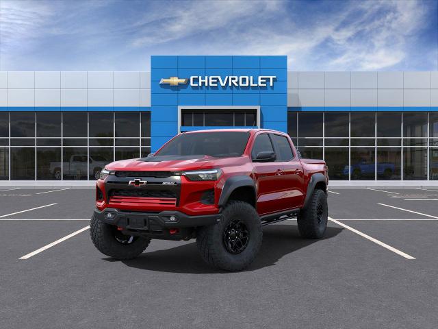 2024 Chevrolet Colorado Vehicle Photo in MASSENA, NY 13662-2255