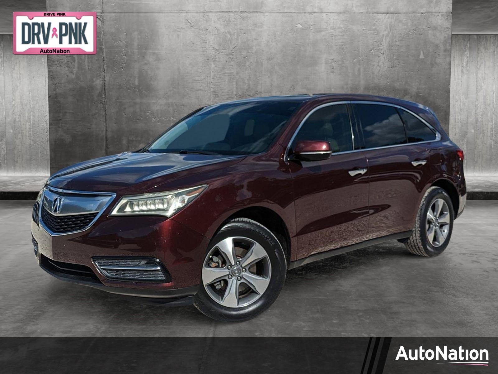 2016 Acura MDX Vehicle Photo in Jacksonville, FL 32256