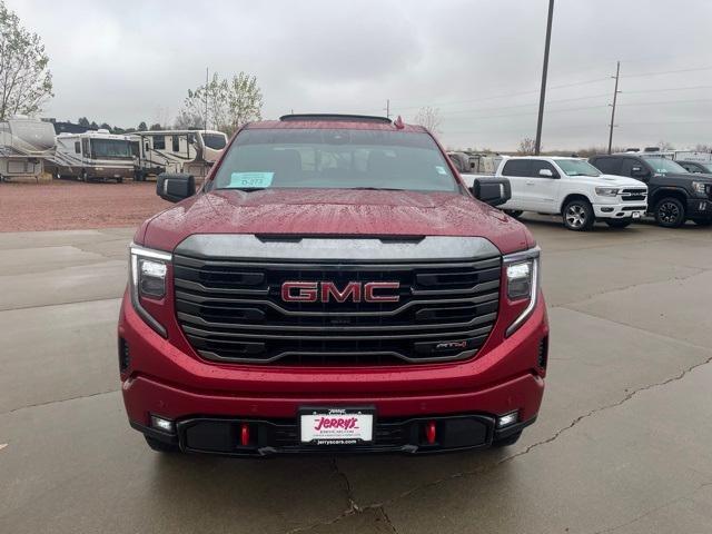 Used 2024 GMC Sierra 1500 AT4 with VIN 3GTUUEEL6RG230477 for sale in Lennox, SD