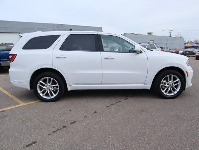 2022 Dodge Durango Vehicle Photo in DETROIT, MI 48207-4102