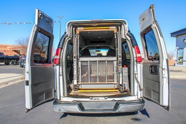 2012 Chevrolet Express Passenger Vehicle Photo in MILES CITY, MT 59301-5791