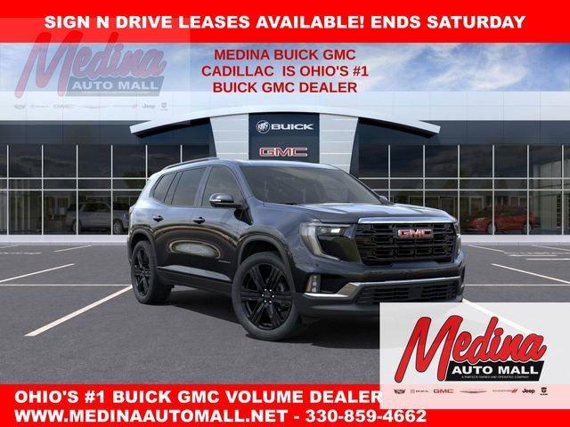 2025 GMC Acadia Vehicle Photo in MEDINA, OH 44256-9631