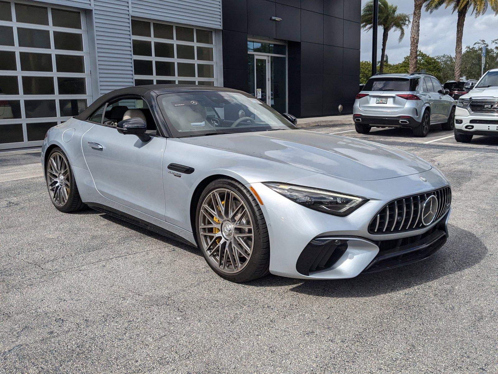 2023 Mercedes-Benz SL Vehicle Photo in Pompano Beach, FL 33064