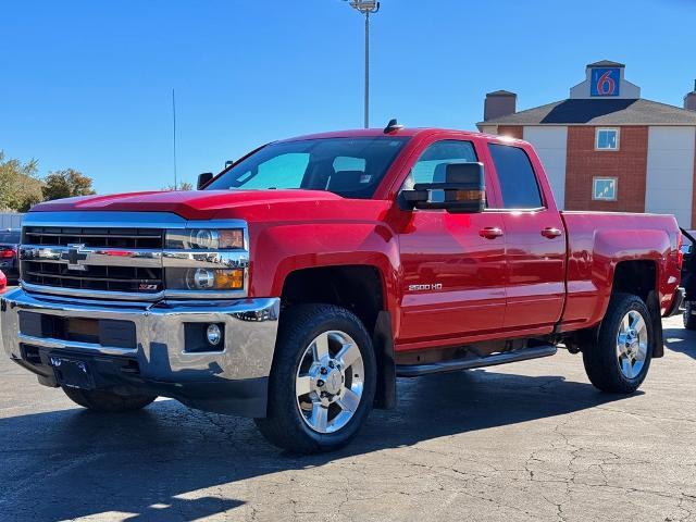 Used 2018 Chevrolet Silverado 2500HD LT with VIN 1GC2KVEG2JZ116402 for sale in Norman, OK