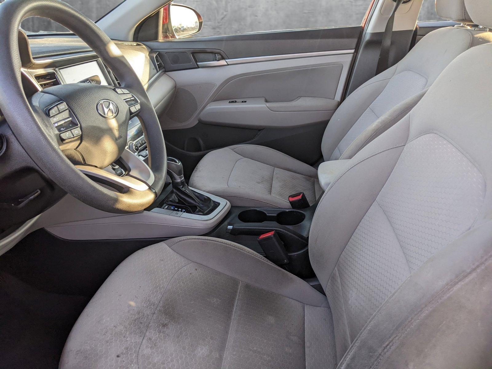 2020 Hyundai ELANTRA Vehicle Photo in Austin, TX 78728