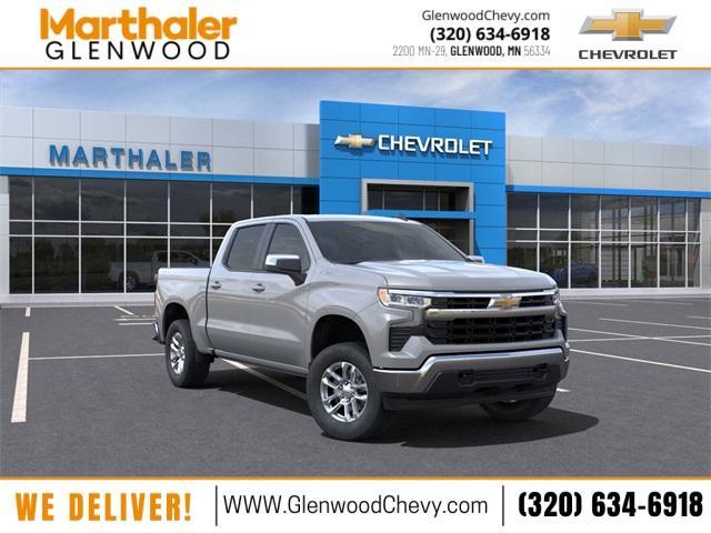 2024 Chevrolet Silverado 1500 Vehicle Photo in GLENWOOD, MN 56334-1123