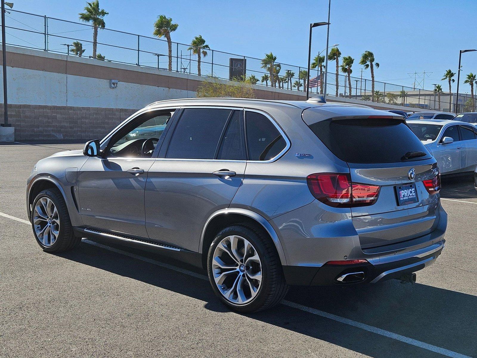 2018 BMW X5 xDrive40e iPerformance Vehicle Photo in Henderson, NV 89014