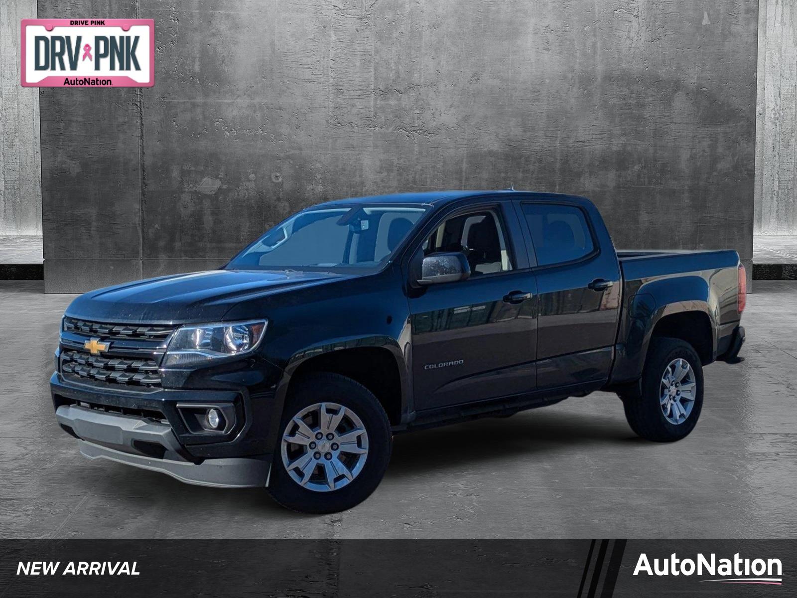 2021 Chevrolet Colorado Vehicle Photo in CLEARWATER, FL 33764-7163