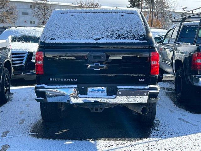 2018 Chevrolet Silverado 2500HD Vehicle Photo in BEND, OR 97701-5133