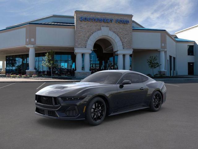 2024 Ford Mustang Vehicle Photo in Weatherford, TX 76087