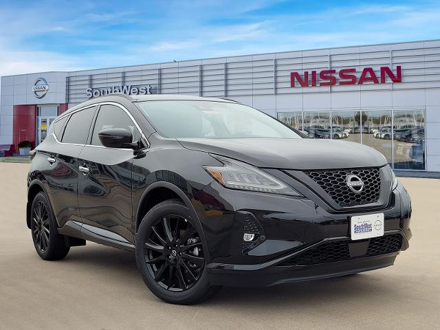 2024 Nissan Murano Vehicle Photo in Weatherford, TX 76087