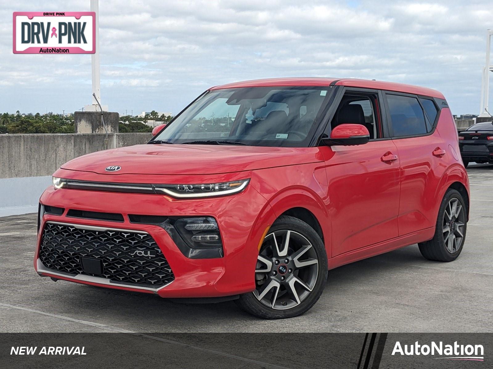 2021 Kia SOUL Vehicle Photo in MIAMI, FL 33172-3015