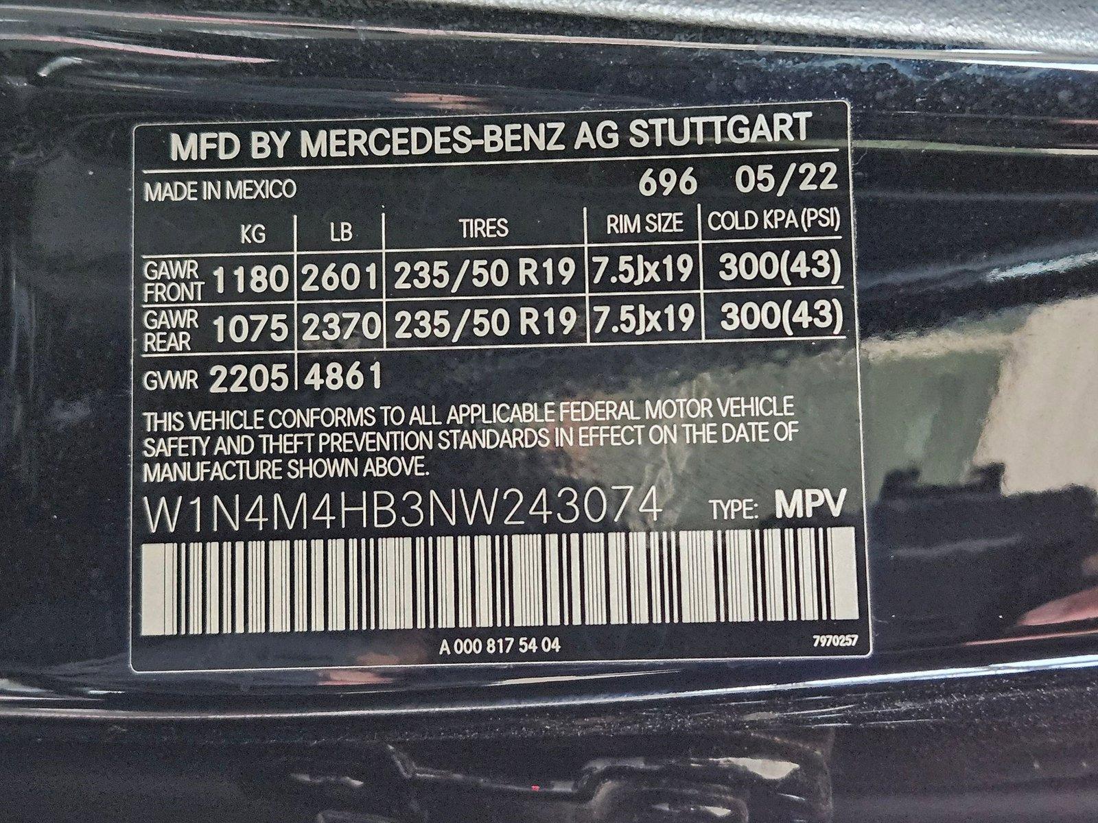 2022 Mercedes-Benz GLB Vehicle Photo in Henderson, NV 89014