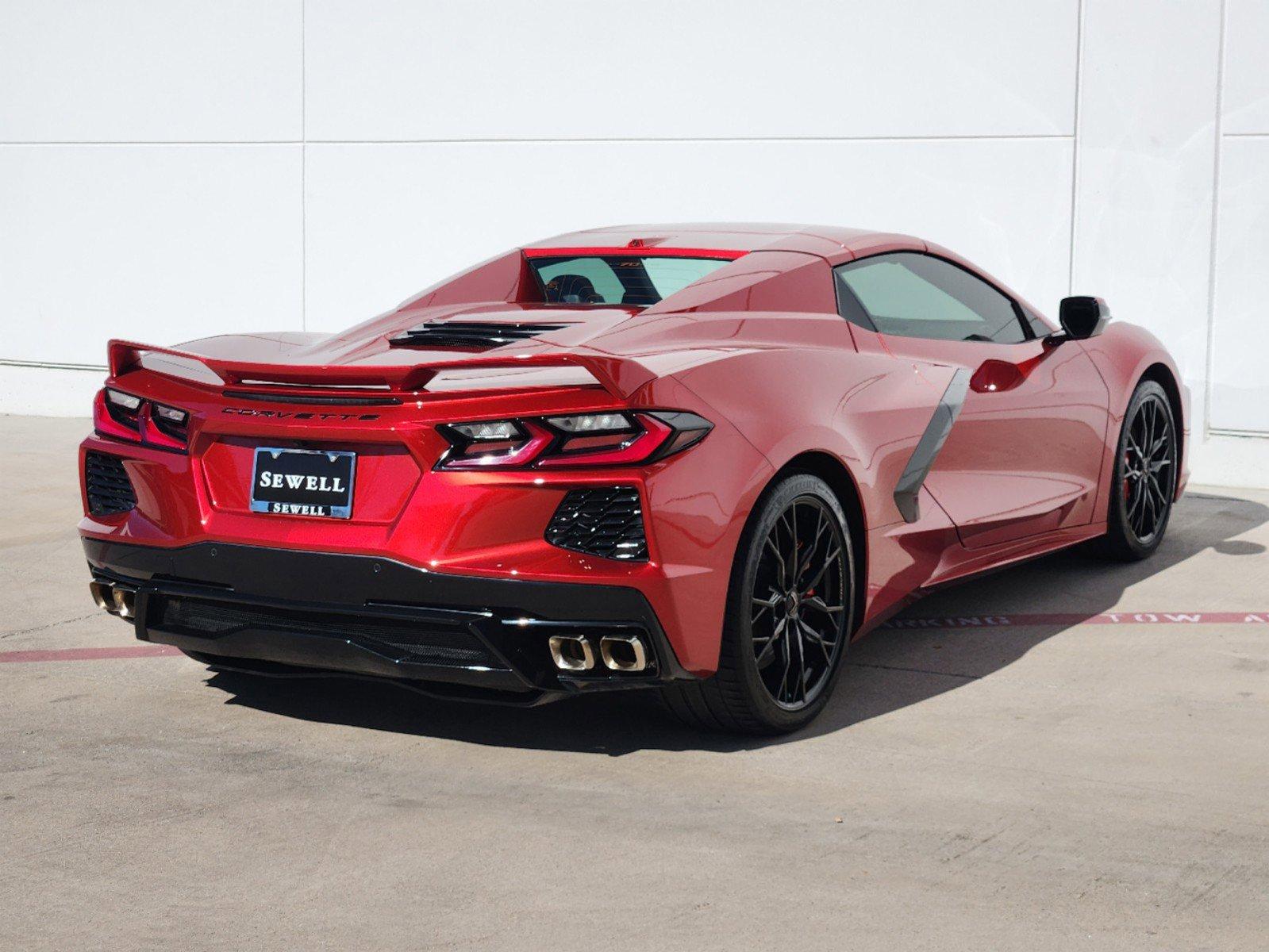 2023 Chevrolet Corvette Vehicle Photo in GRAPEVINE, TX 76051-8302