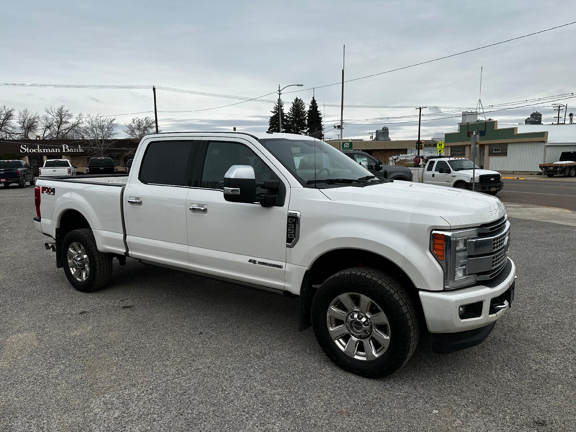 Used 2017 Ford F-350 Super Duty Platinum with VIN 1FT8W3BT6HED54775 for sale in Conrad, MT