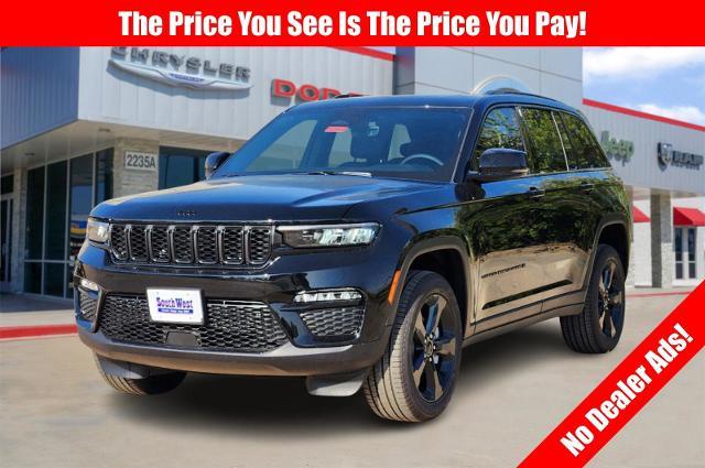 2025 Jeep Grand Cherokee Vehicle Photo in Cleburne, TX 76033