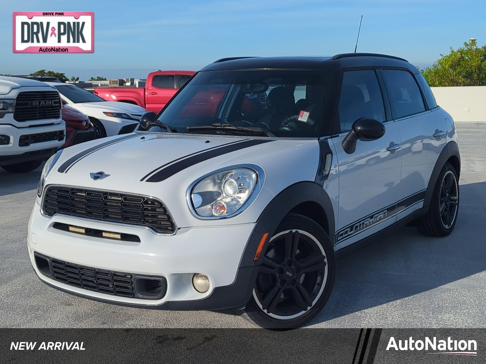 2012 MINI Cooper S Countryman Vehicle Photo in Ft. Myers, FL 33907