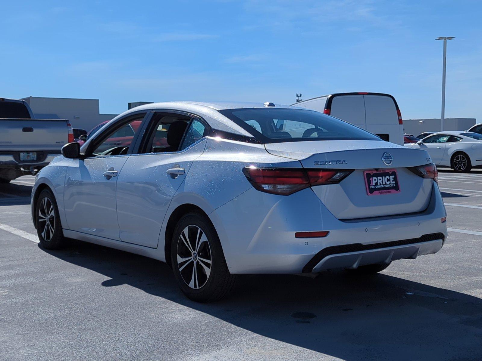 2021 Nissan Sentra Vehicle Photo in Ft. Myers, FL 33907