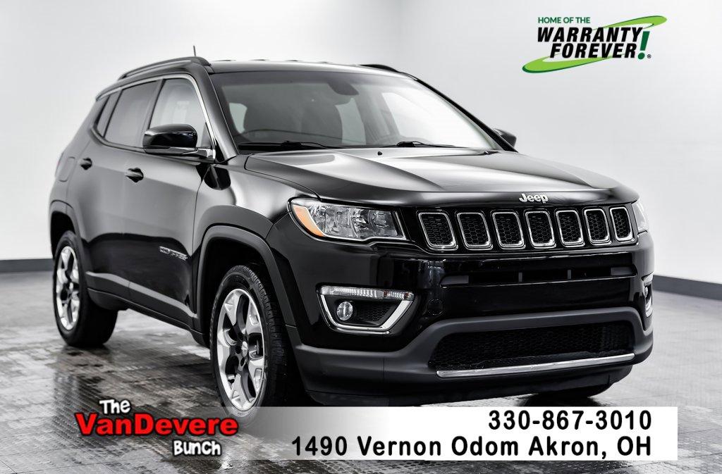 2018 Jeep Compass Vehicle Photo in AKRON, OH 44320-4088