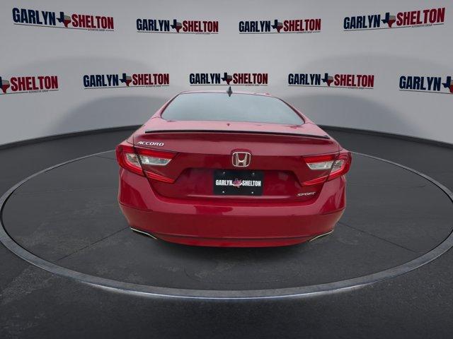 2022 Honda Accord Sedan Vehicle Photo in TEMPLE, TX 76504-3447