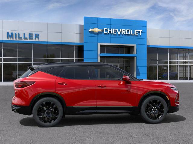 2025 Chevrolet Blazer Vehicle Photo in ROGERS, MN 55374-9422