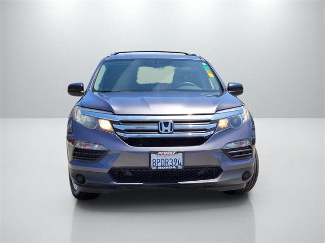 Used 2018 Honda Pilot LX with VIN 5FNYF5H18JB018891 for sale in El Centro, CA