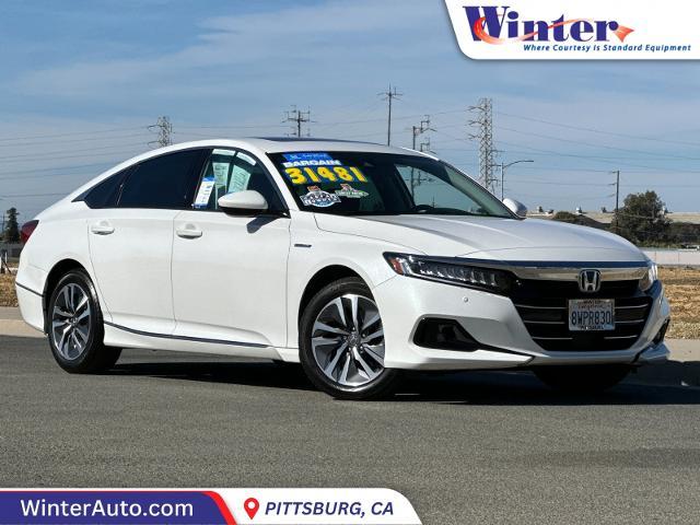 2021 Honda Accord Hybrid Vehicle Photo in PITTSBURG, CA 94565-7121