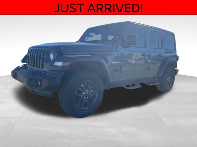 2024 Jeep Wrangler Vehicle Photo in Denison, TX 75020