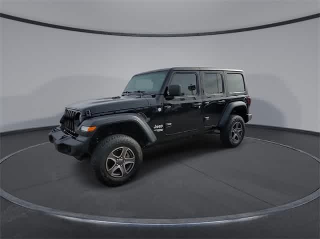 2018 Jeep Wrangler Unlimited Vehicle Photo in Corpus Christi, TX 78411