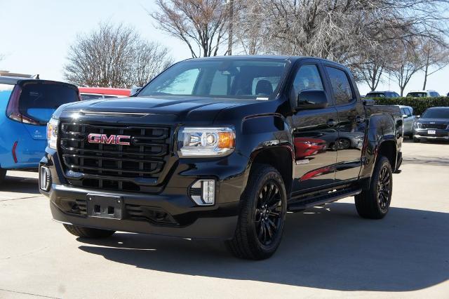 Used 2022 GMC Canyon Elevation with VIN 1GTG6CEN4N1280560 for sale in Hughes Springs, TX