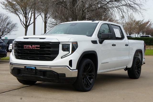 Used 2023 GMC Sierra 1500 Pro with VIN 1GTPHAEDXPZ128910 for sale in Hughes Springs, TX