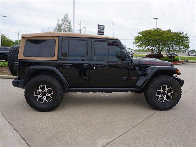 2019 Jeep Wrangler Unlimited Vehicle Photo in BATON ROUGE, LA 70809-4546