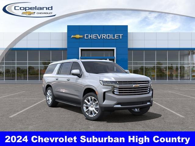 2024 Chevrolet Suburban Vehicle Photo in BROCKTON, MA 02301-7113