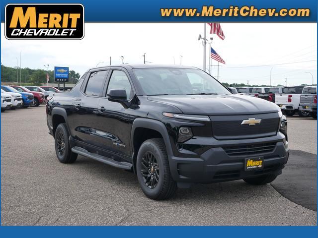 2024 Chevrolet Silverado EV Vehicle Photo in MAPLEWOOD, MN 55119-4794