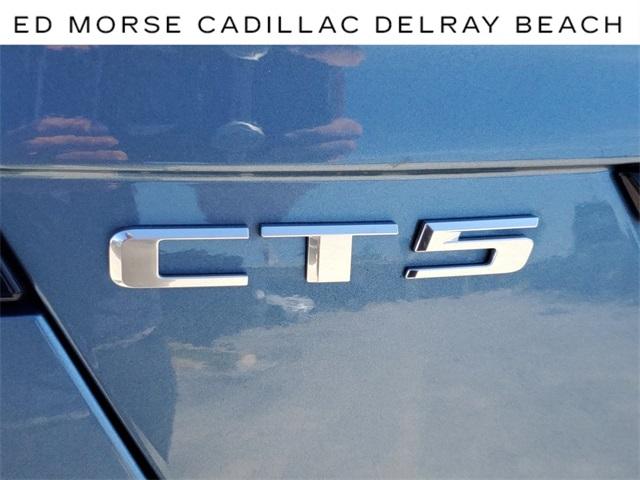 2024 Cadillac CT5-V Vehicle Photo in DELRAY BEACH, FL 33483-3294