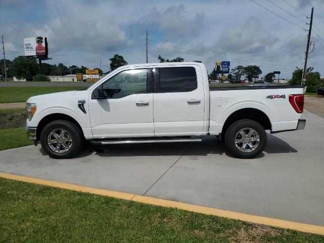 Used 2022 Ford F-150 XLT with VIN 1FTEW1EP3NFA91799 for sale in Lafayette, LA