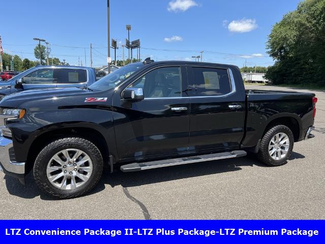 2021 Chevrolet Silverado 1500 Vehicle Photo in CHICOPEE, MA 01020-5001