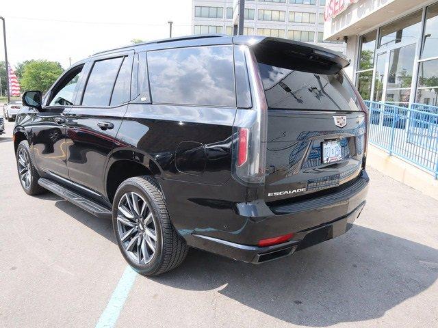 2023 Cadillac Escalade Vehicle Photo in DETROIT, MI 48207-4102