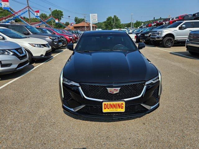 Used 2021 Cadillac CT4 Sport with VIN 1G6DC5RK8M0108448 for sale in Cambridge, OH