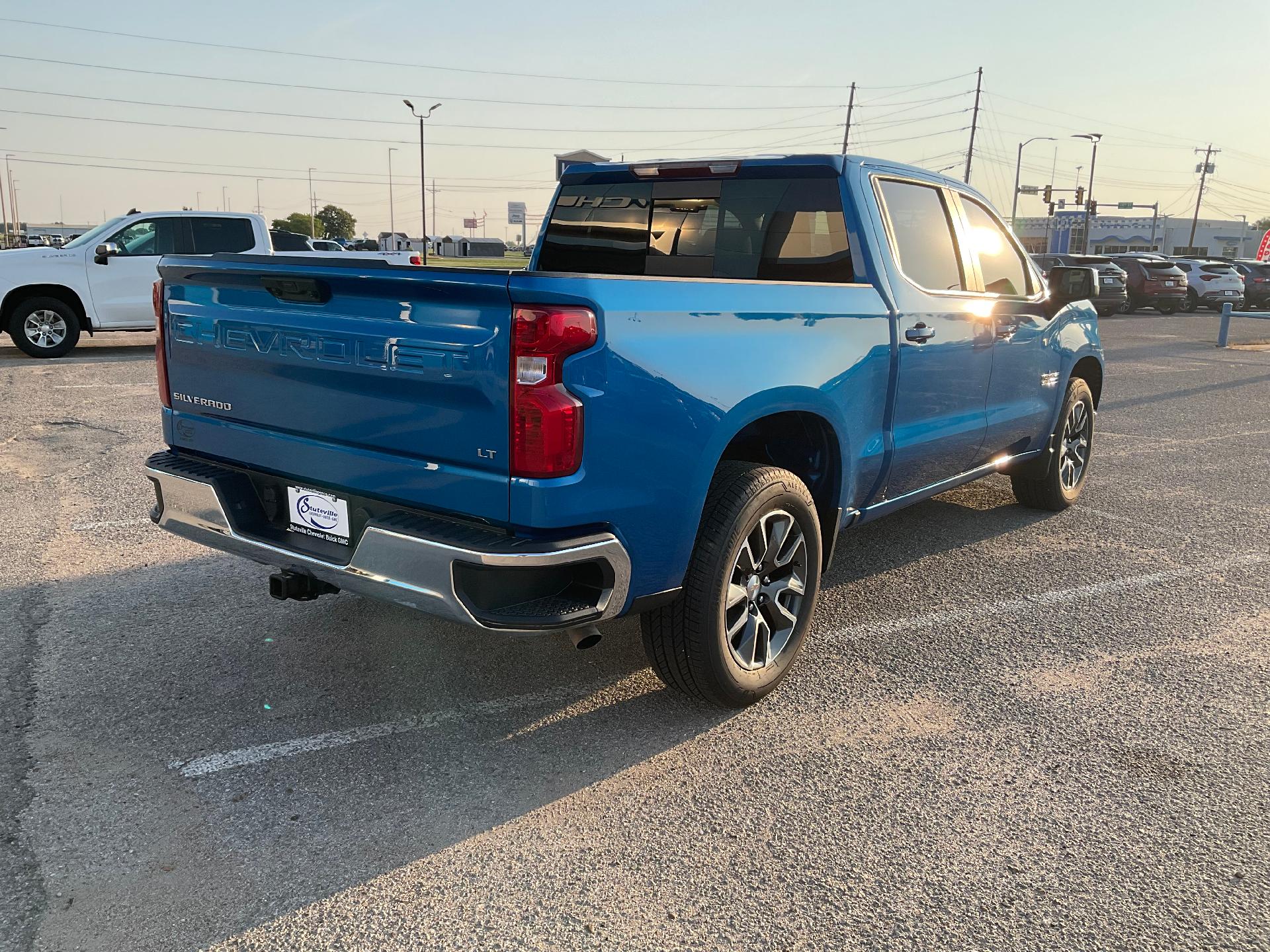 2024 Chevrolet Silverado 1500 Vehicle Photo in PONCA CITY, OK 74601-1036