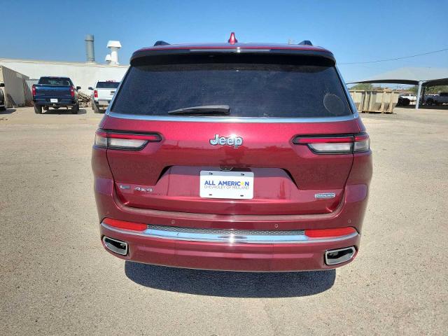 2023 Jeep Grand Cherokee L Vehicle Photo in MIDLAND, TX 79703-7718