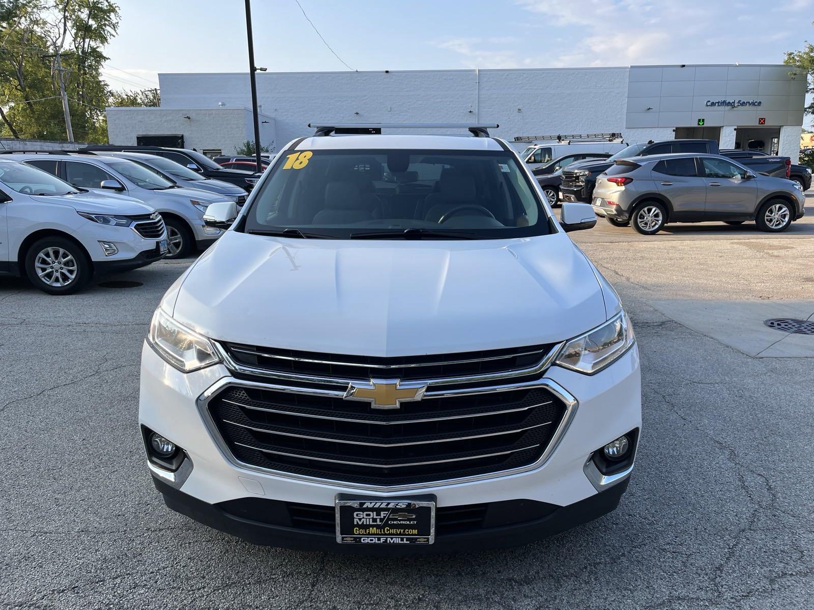 2018 Chevrolet Traverse Vehicle Photo in Plainfield, IL 60586