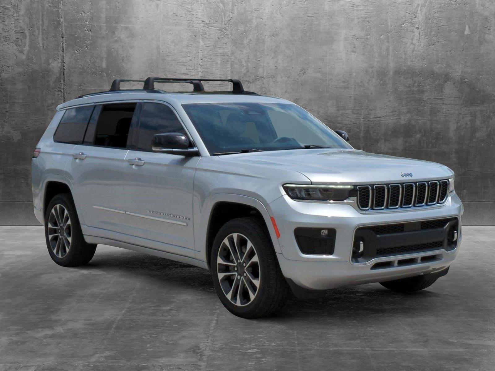 2021 Jeep Grand Cherokee L Vehicle Photo in West Palm Beach, FL 33417