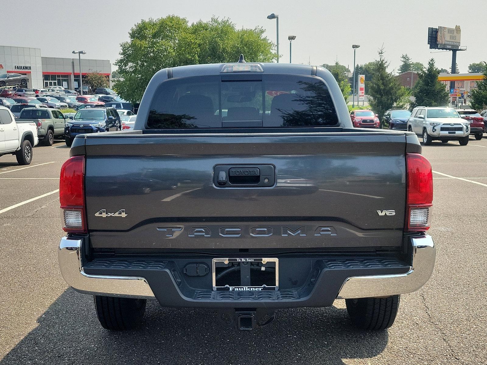 2022 Toyota Tacoma 4WD Vehicle Photo in Trevose, PA 19053