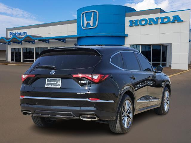 2023 Acura MDX Vehicle Photo in Denison, TX 75020