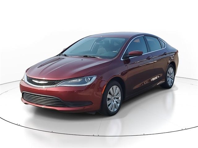 2015 Chrysler 200 Vehicle Photo in GRAND BLANC, MI 48439-8139