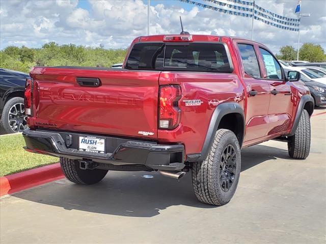 2024 Chevrolet Colorado Vehicle Photo in ELGIN, TX 78621-4245