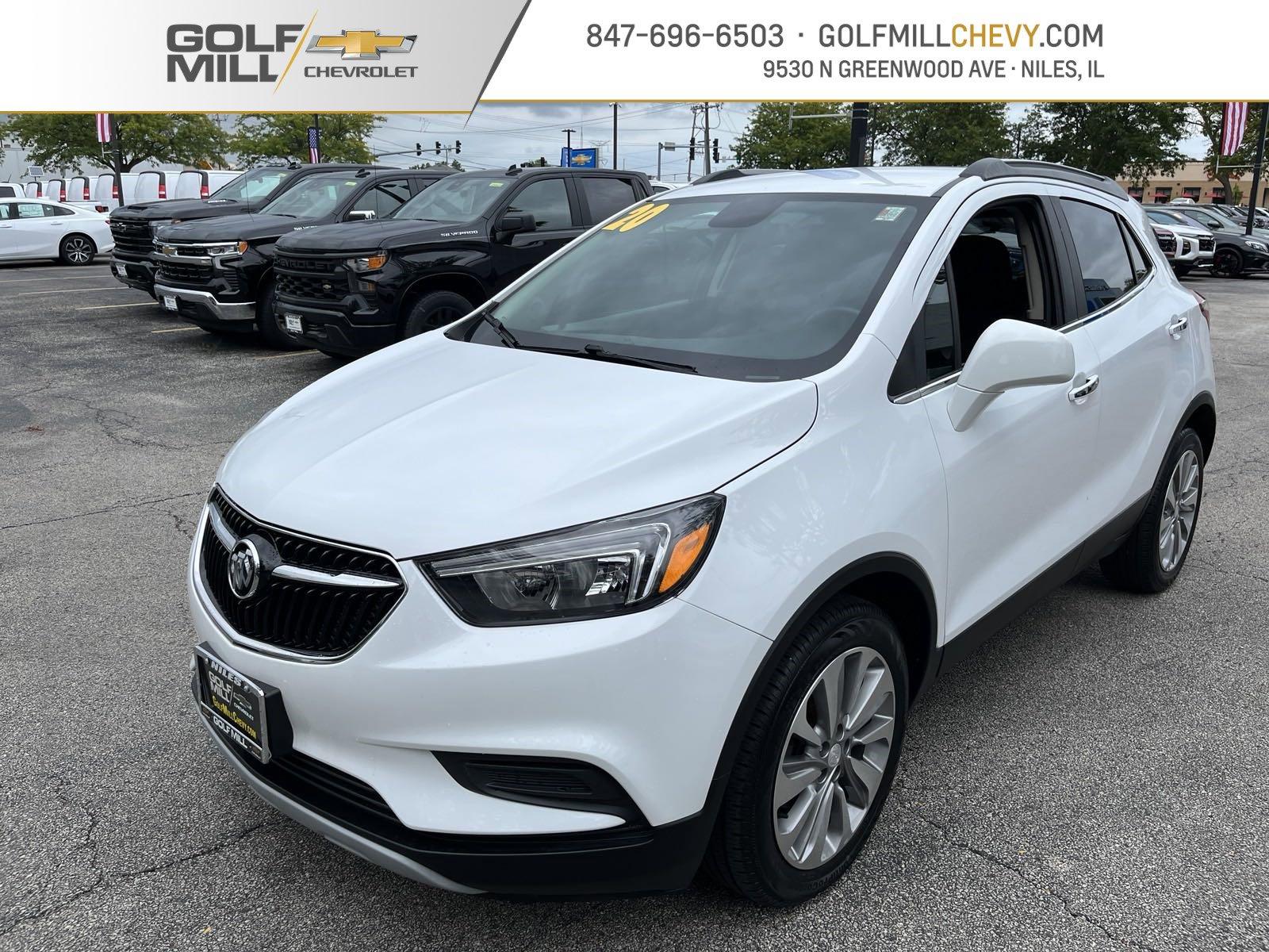 2020 Buick Encore Vehicle Photo in Plainfield, IL 60586