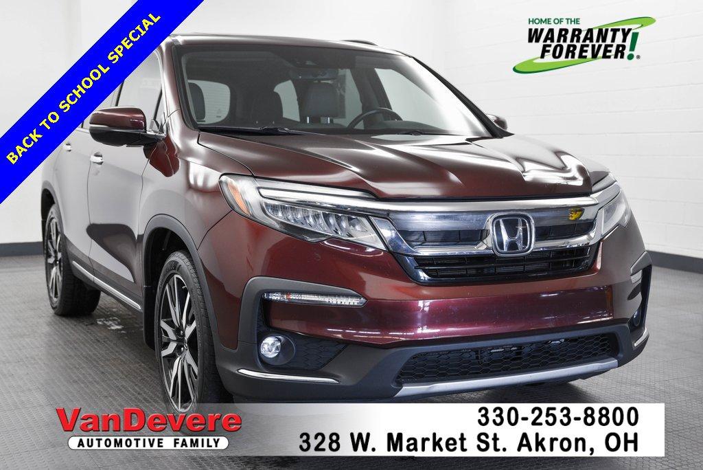 2019 Honda Pilot Vehicle Photo in AKRON, OH 44303-2185